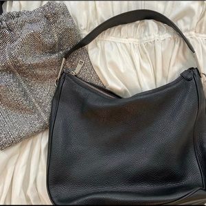 Marc Jacobs Black Purse with Silver Hardware